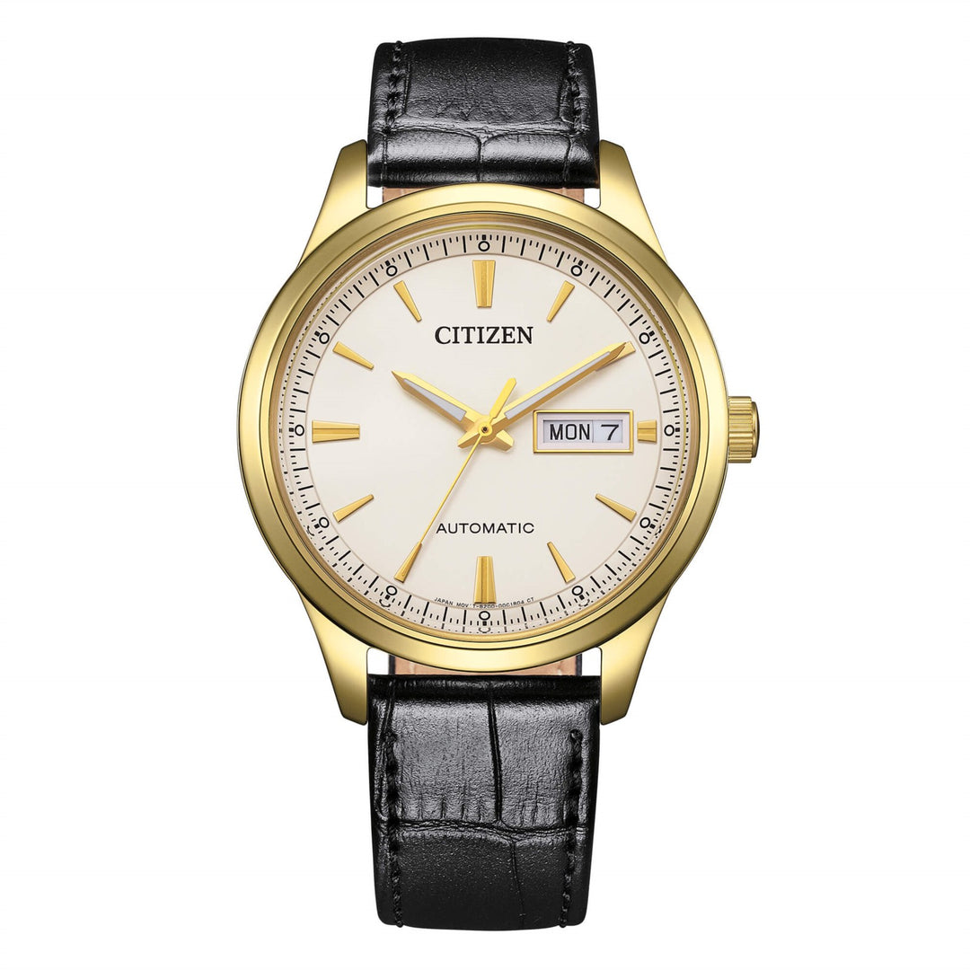 orologio meccanico uomo Citizen Meccanico Day Date