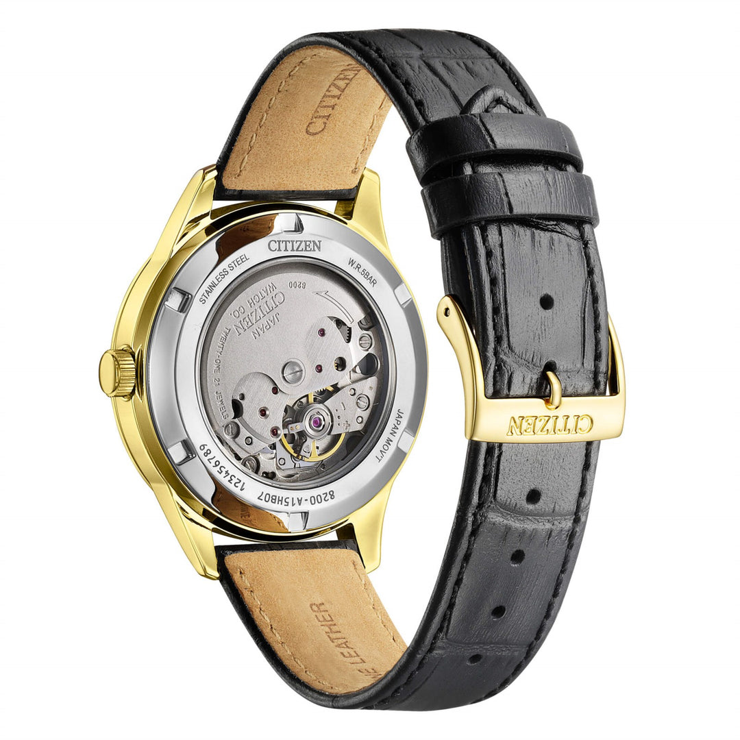orologio meccanico uomo Citizen Meccanico Day Date