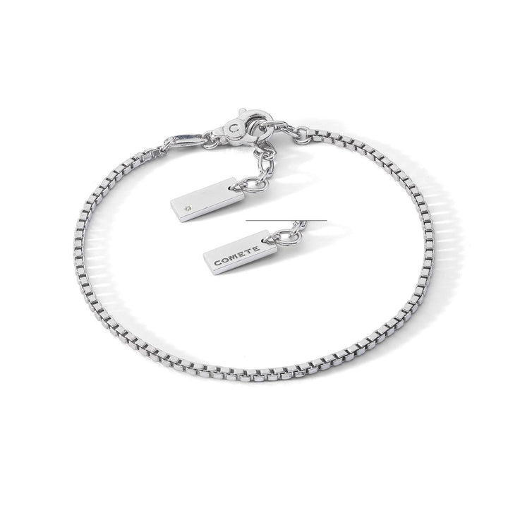 Bracciale in Argento 925, Diamante bianco P.Ct. 0,5