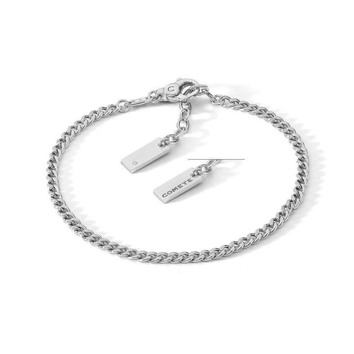 Bracciale in Argento 925, Diamante bianco P.Ct. 0,5