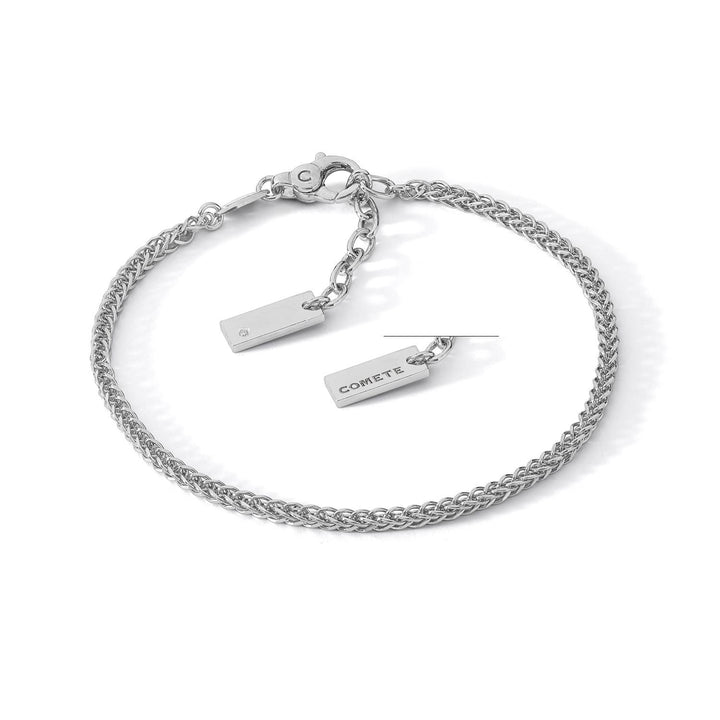 Bracciale in Argento 925, Diamante bianco P.Ct. 0,5
