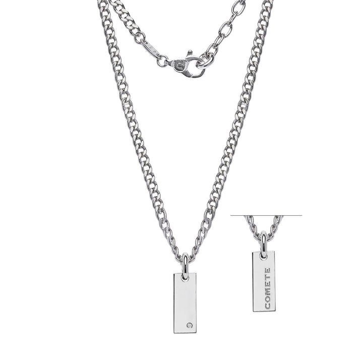 Girocollo in Argento 925, Diamante bianco P.Ct. 0,5