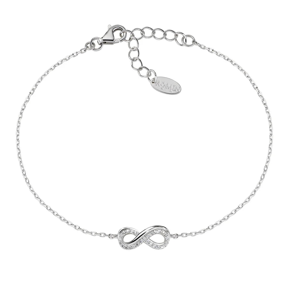 Bracciale Amore Infinito con Zirconi