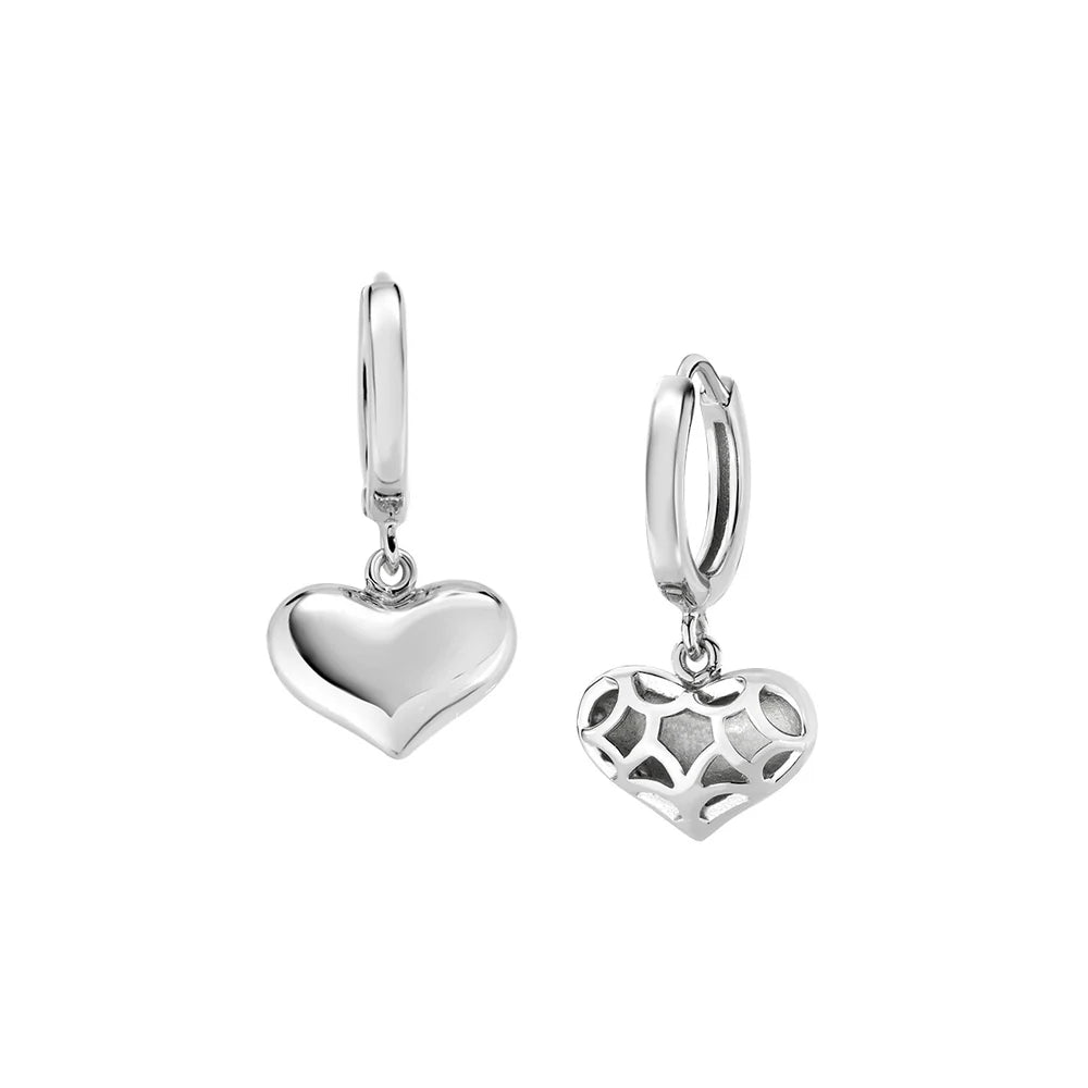 Orecchini Hoop Mio Cuore Pendente