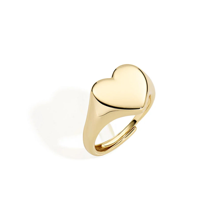 Anello Chevalier Mio Cuore Dorato