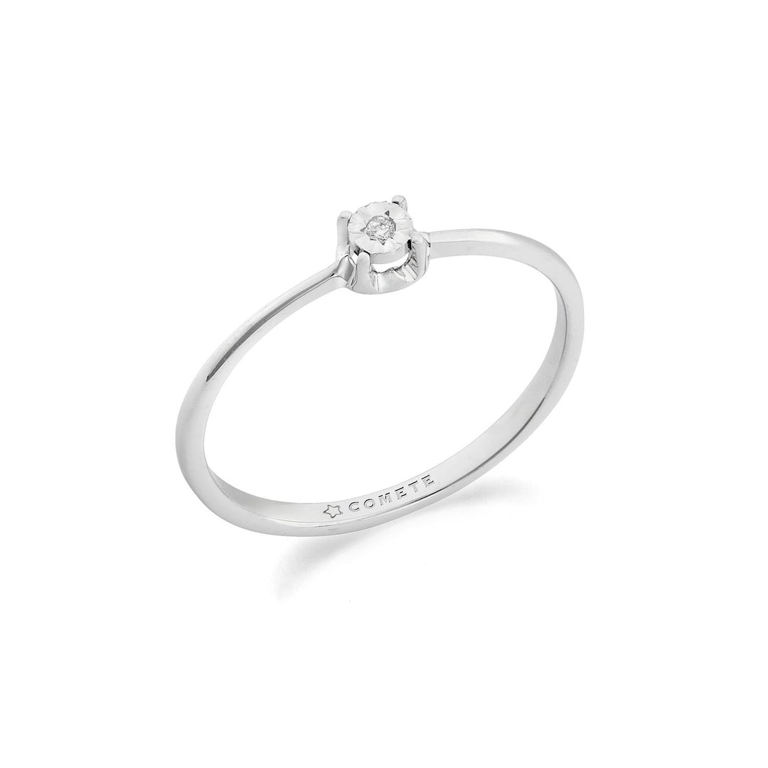 Anello Diamante gioiello donna Comete Trilogy