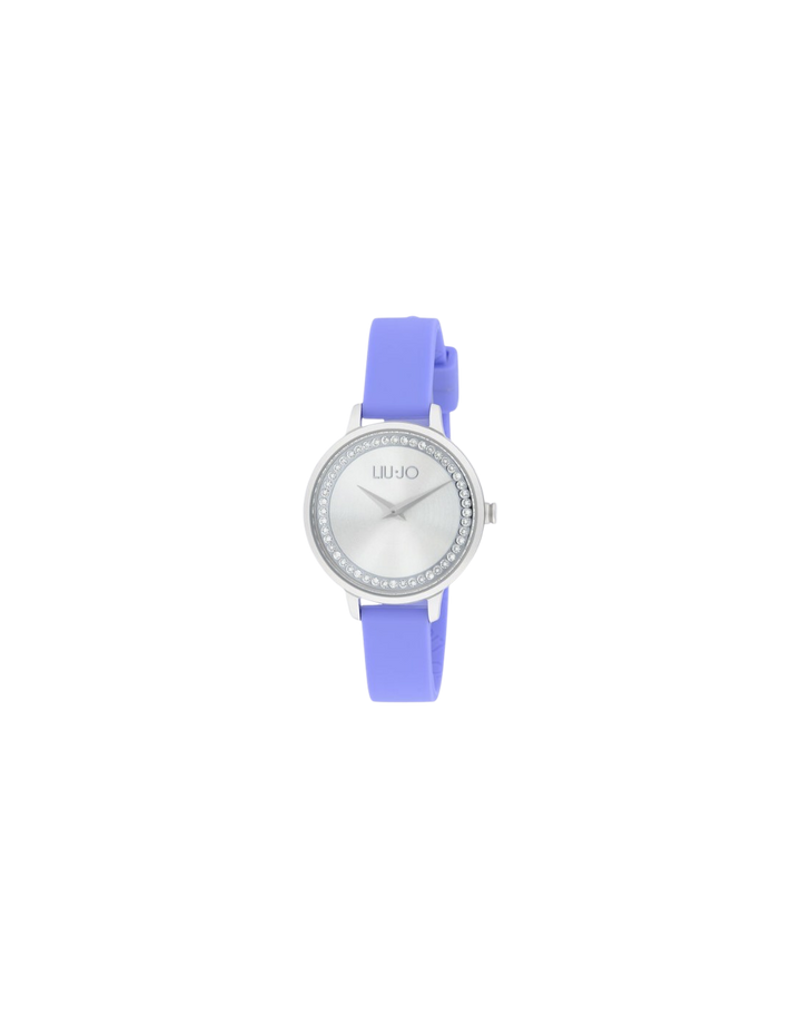 Orologio Donna Shine con Cinturino Viola in Silicone e Cassa da 32 mm