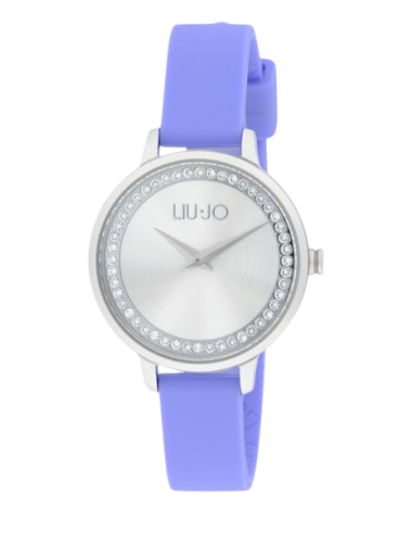Orologio Donna Shine con Cinturino Viola in Silicone e Cassa da 32 mm