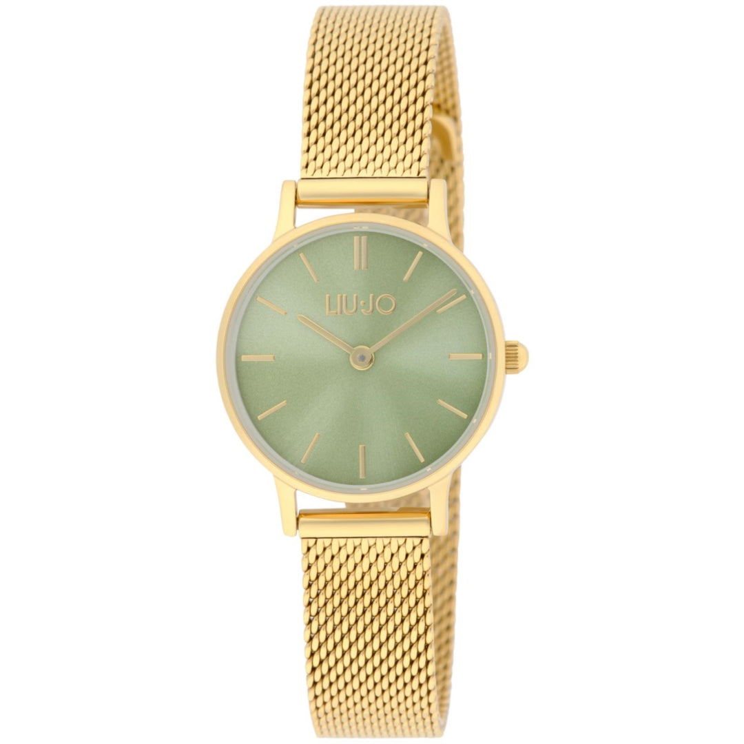 Orologio Liu Jo Mini Moonlight Dorato con Quadrante Verde