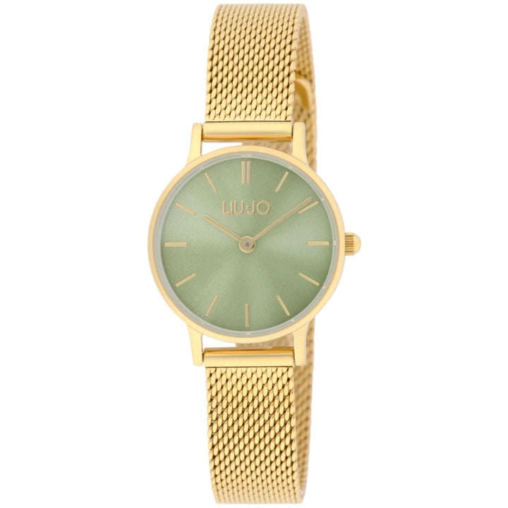 Orologio Liu Jo Mini Moonlight Dorato con Quadrante Verde