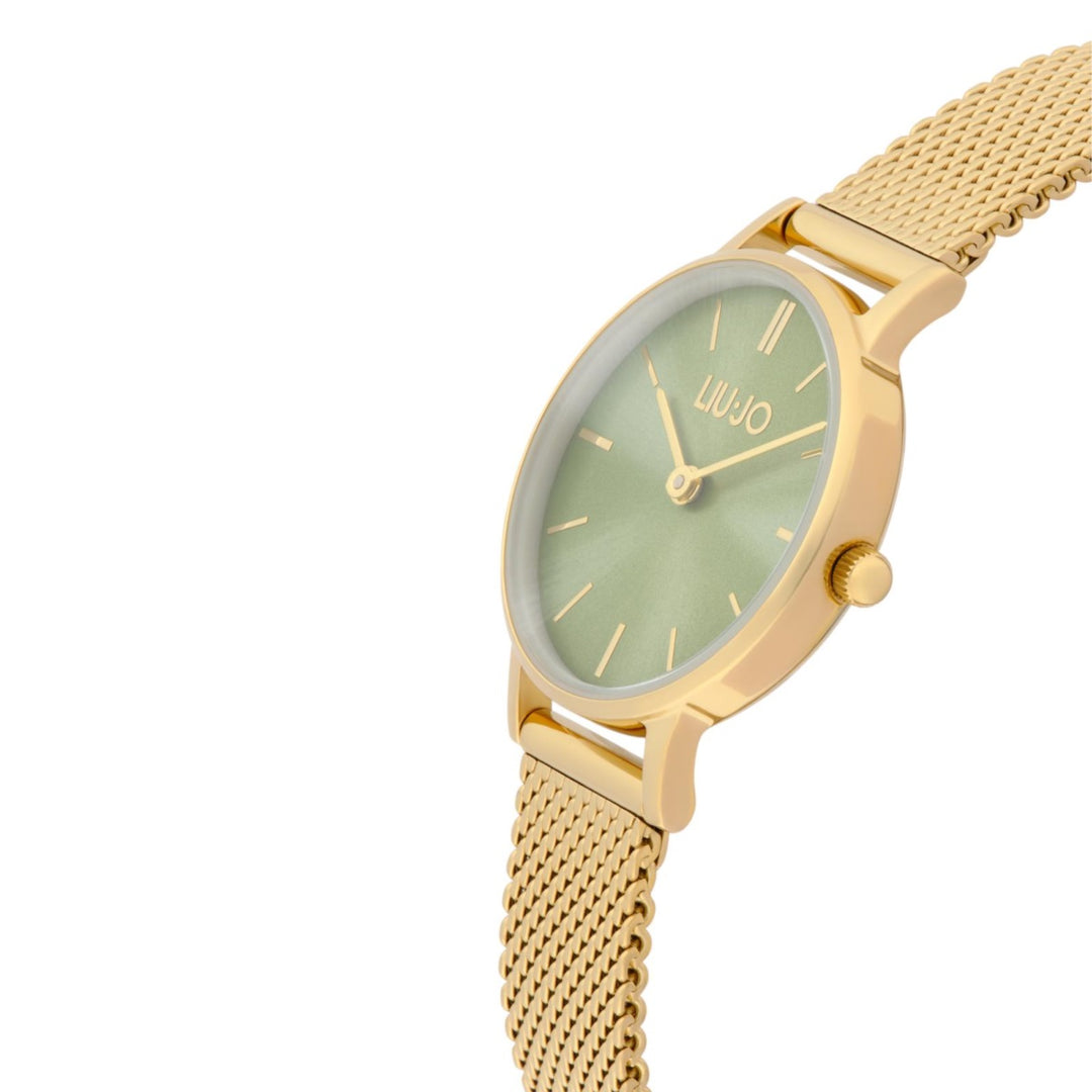 Orologio Liu Jo Mini Moonlight Dorato con Quadrante Verde
