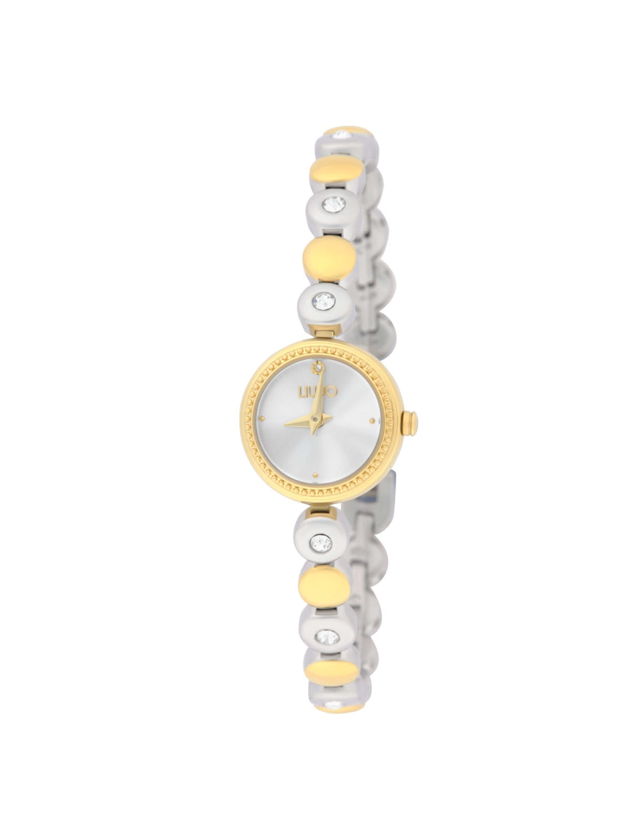 Orologio Liu Jo Fashion Lunar Bicolore Silver e Oro