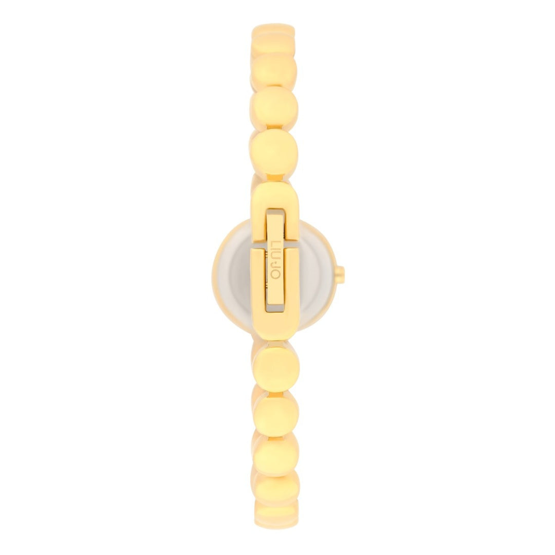 Orologio Liu Jo Fashion Lunar Dorato con Quadrante Verde e Zirconi