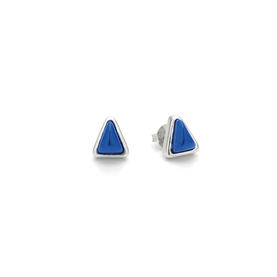 Orecchini Blue Blade
