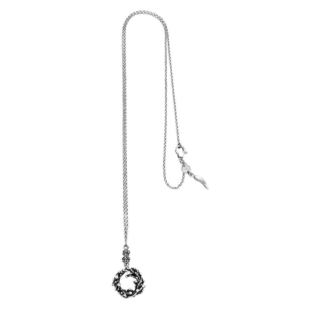 Pendente Selene - Collana in Argento 925