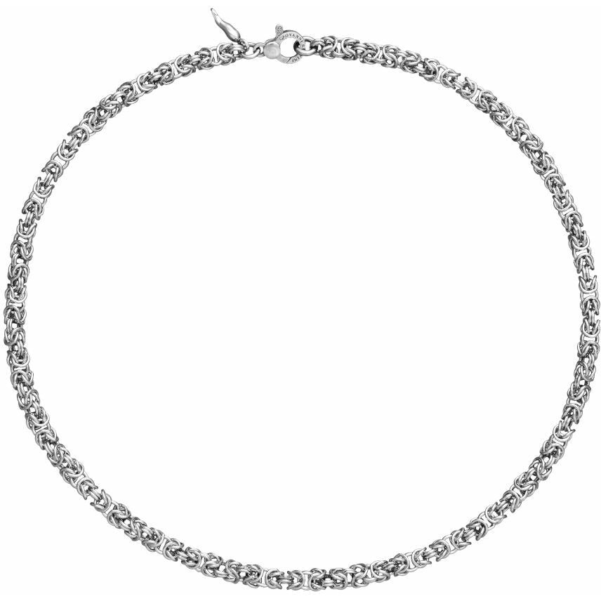 Collana Bizantina Mini - Collana in Argento 925