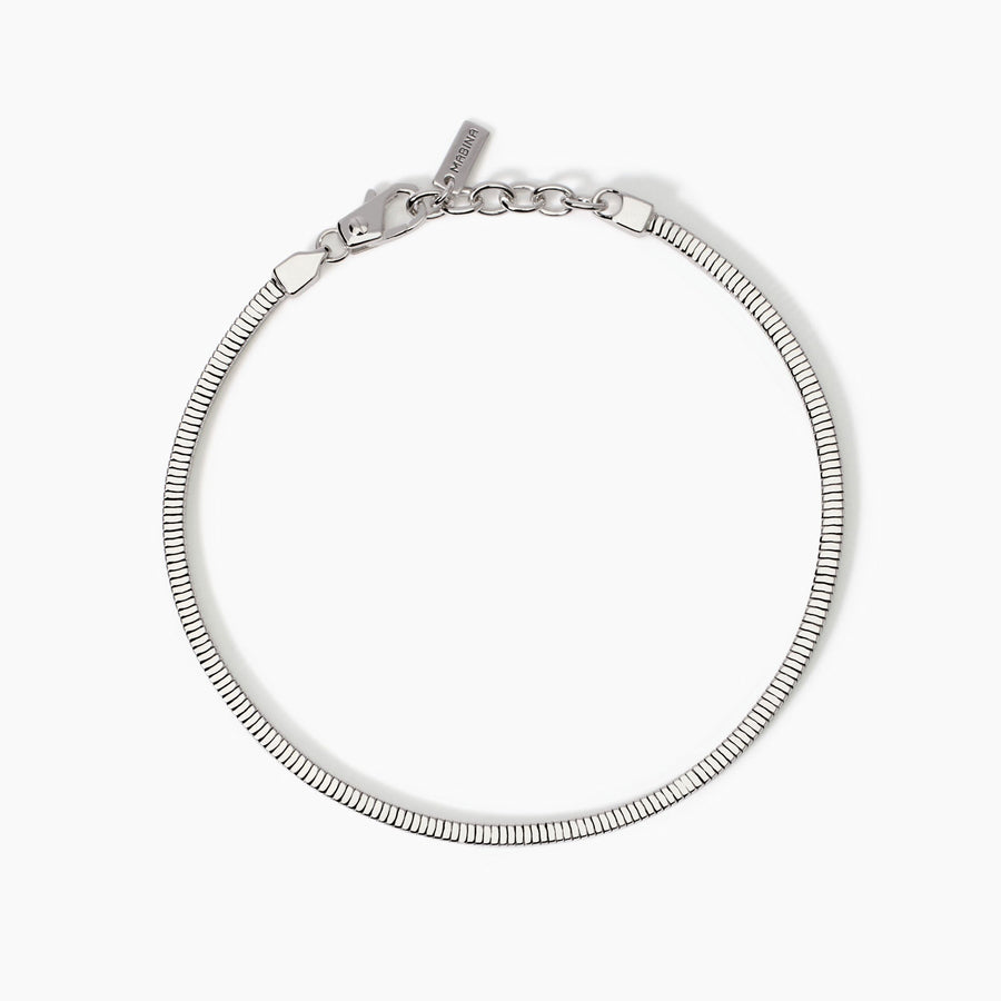 Bracciale uomo DAILY con catena snake