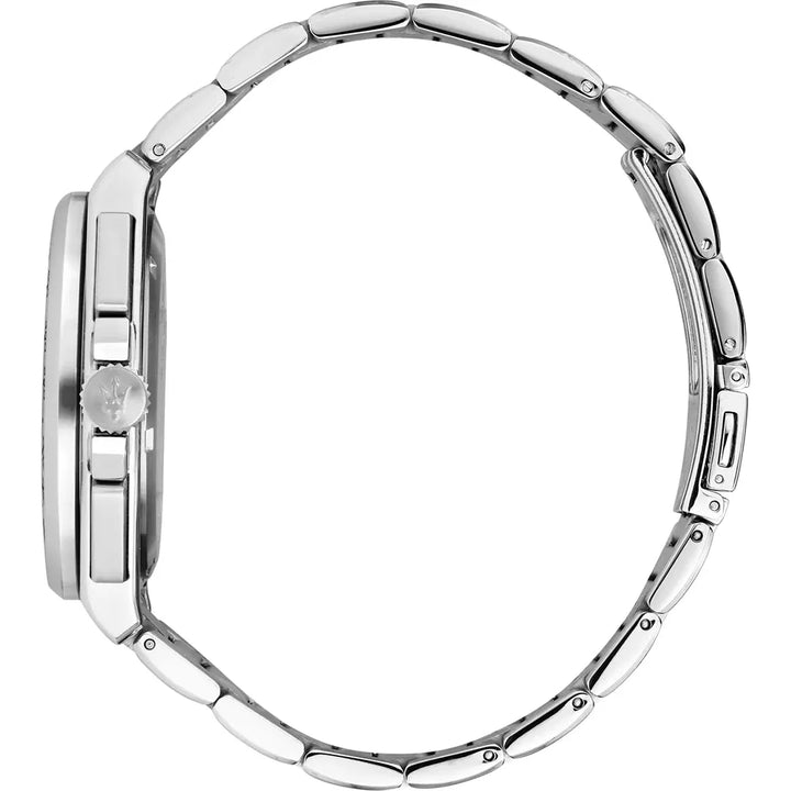 Orologio Maserati Velocità Cronografo Uomo Blu con Cinturino Aggiuntivo