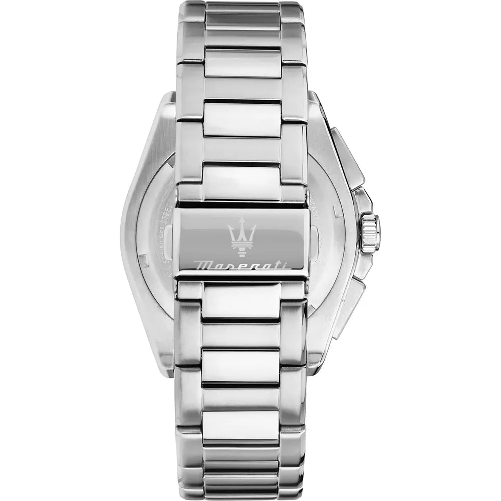 Orologio Maserati Velocità Cronografo Uomo Blu con Cinturino Aggiuntivo