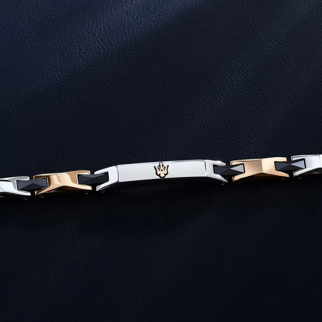 Bracciale da uomo Maserati Ceramic