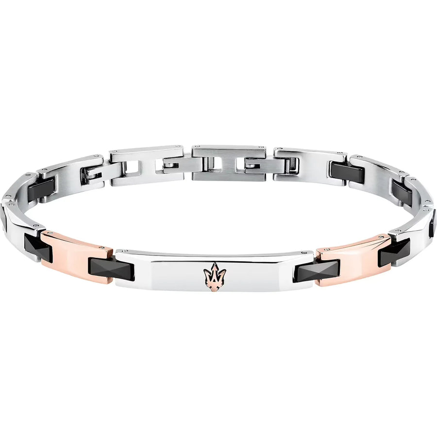 Bracciale da uomo Maserati Ceramic