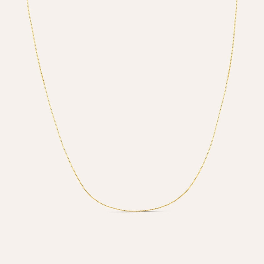 Catenina veneziana Poème in oro giallo 9 kt, 42 cm