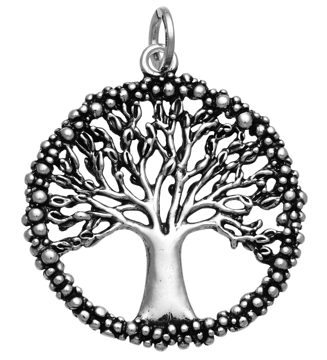 Charm in argento Floral da donna