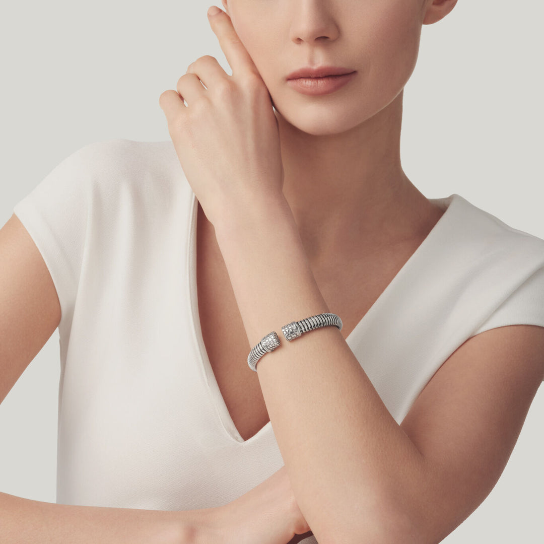 Bracciale Tubogas Croco piccolo