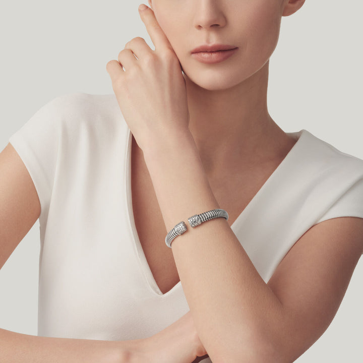 Bracciale Tubogas Croco piccolo