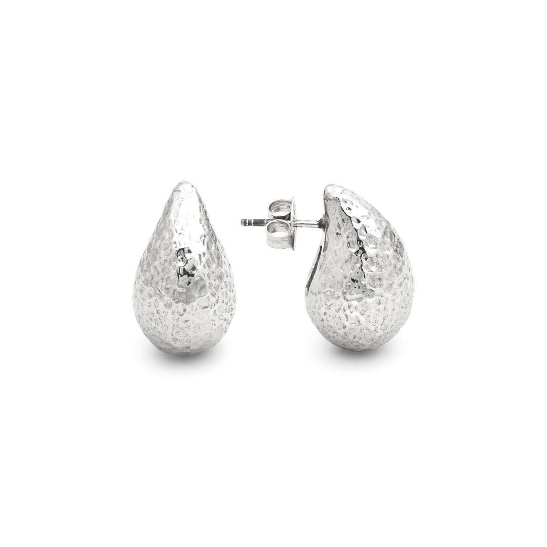 Orecchini Goccia Martellati