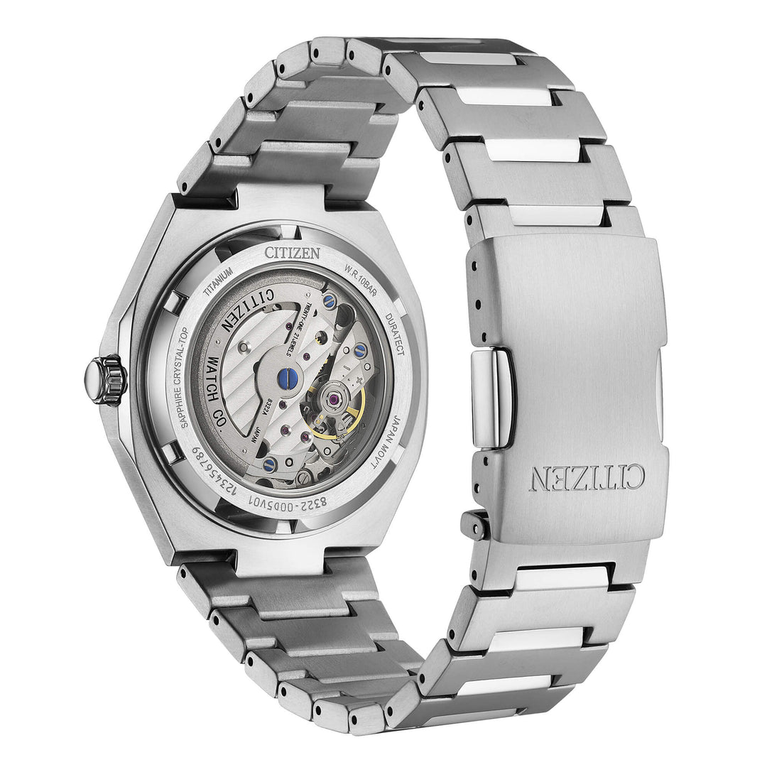 Orologio Solo tempo da uomo Zenshin 60