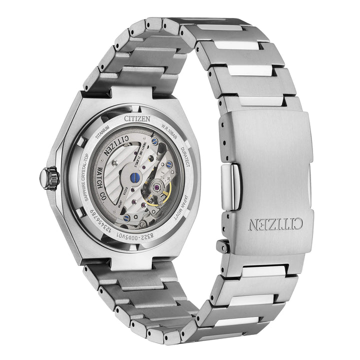 Orologio Solo tempo da uomo Zenshin 60