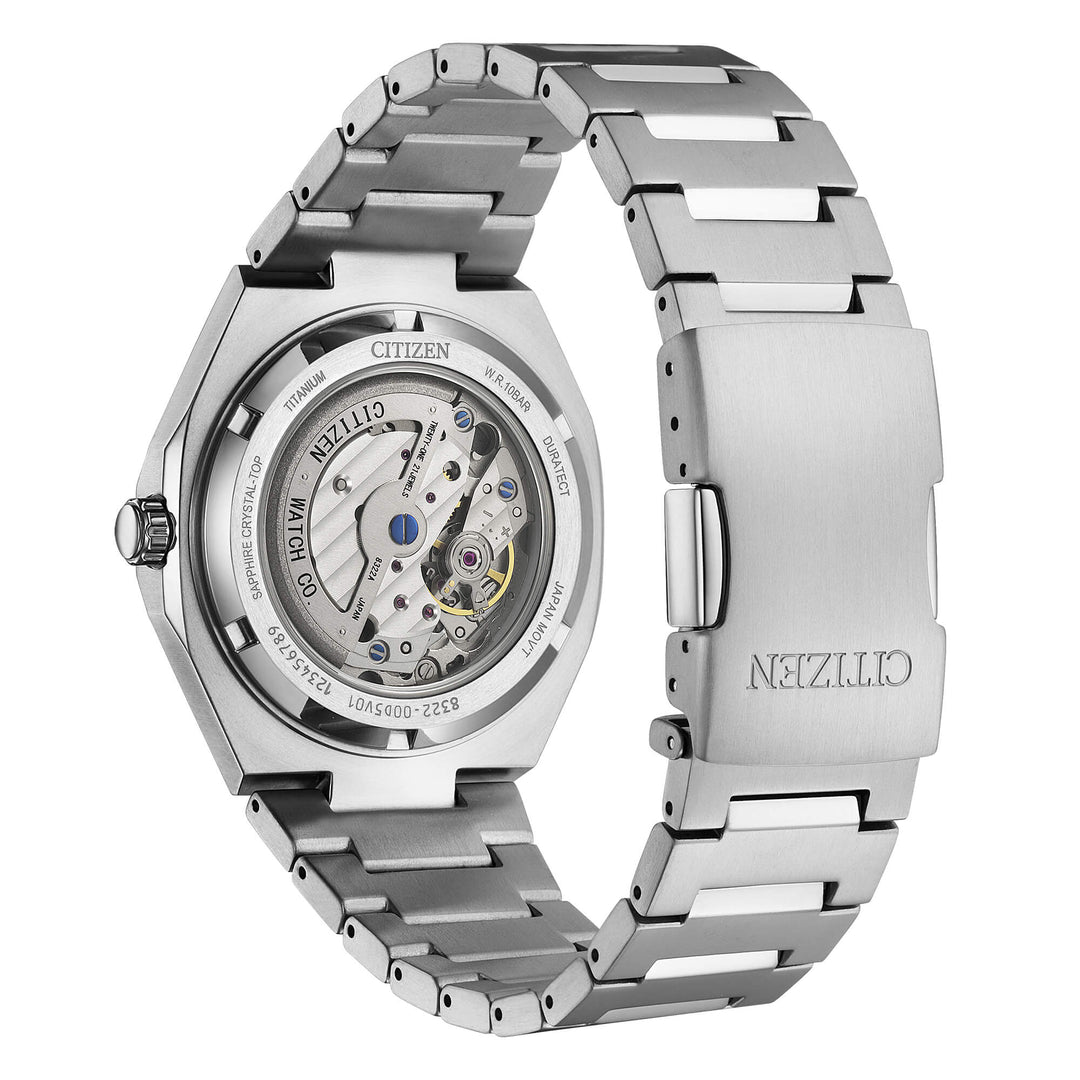 Orologio Solo tempo da uomo Zenshin 60