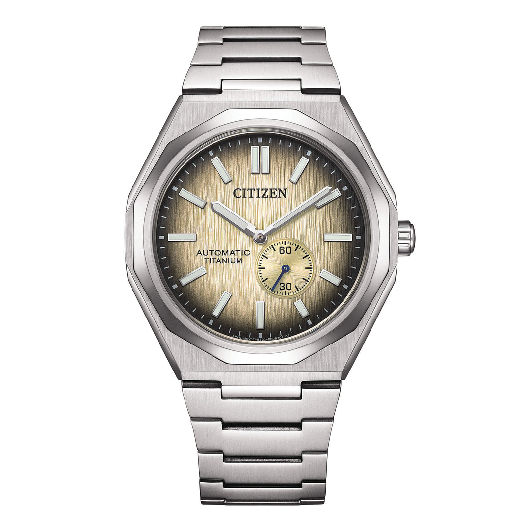 Orologio Solo tempo da uomo Zenshin 60