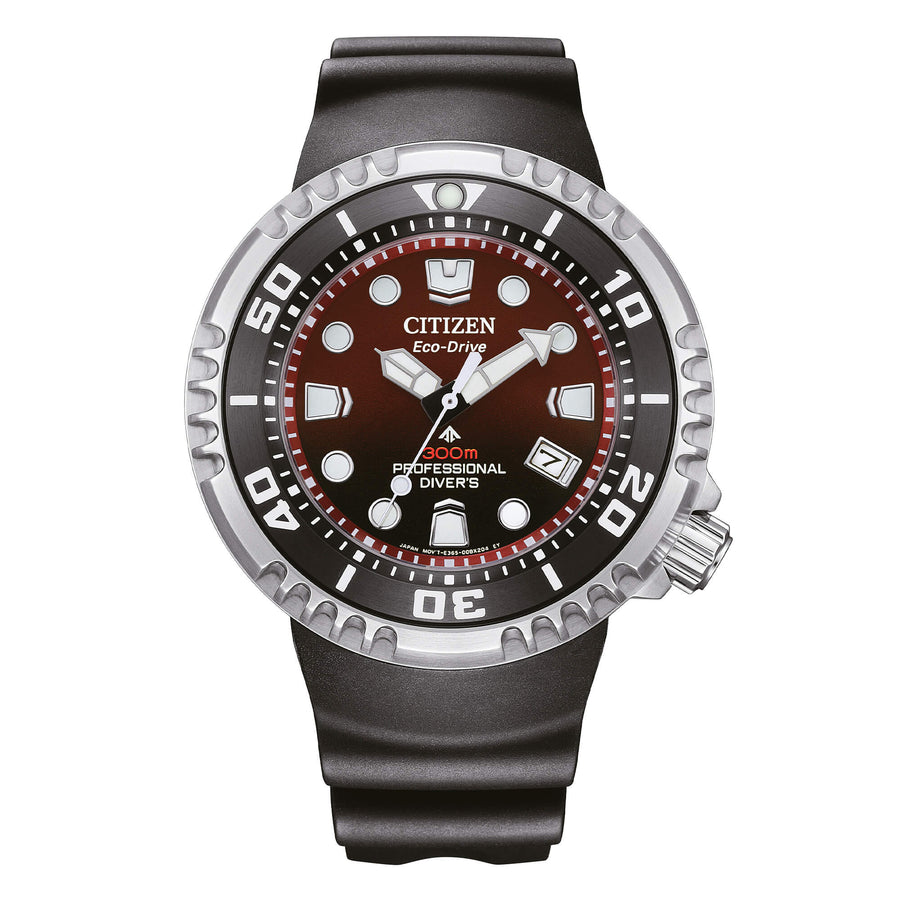 Orologio Citizen Collezione Promaster Diver's Eco Drive 300 mt Gas Diver E365