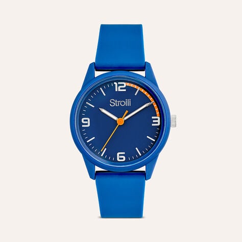 Orologio Stroili Malta al quarzo blu con cinturino in silicone