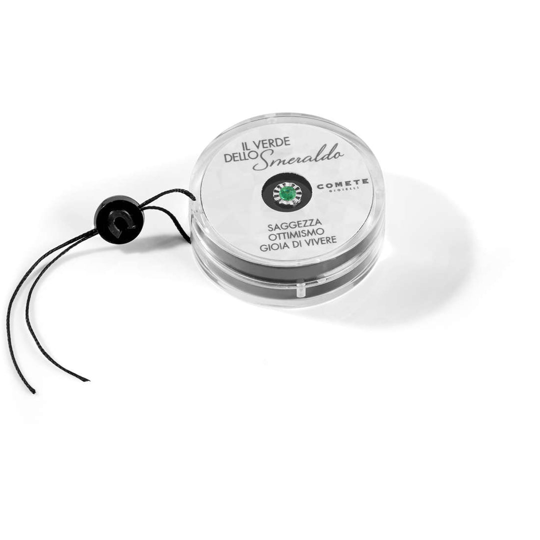 Smeraldo Naturale in Blister 0,40 ct Ø 4 mm