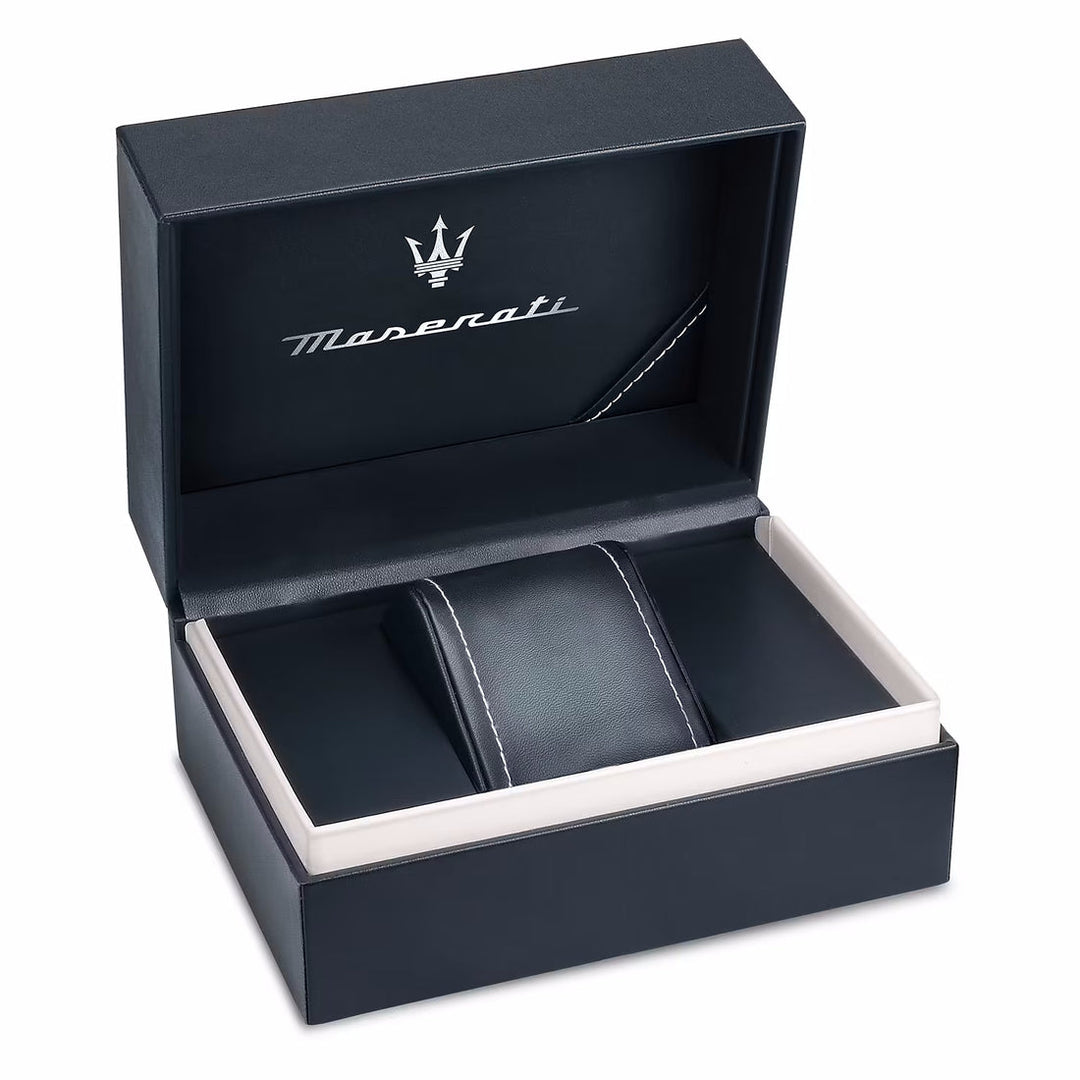 Orologio Maserati Blue Edition Multifunzione in Acciaio Blu 43 mm