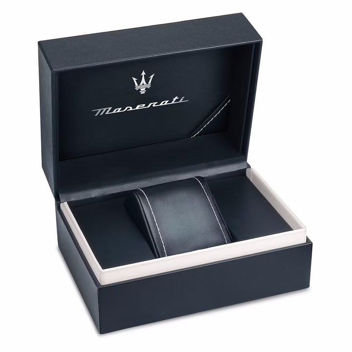 Orologio Maserati Blue Edition Multifunzione in Acciaio Blu 43 mm