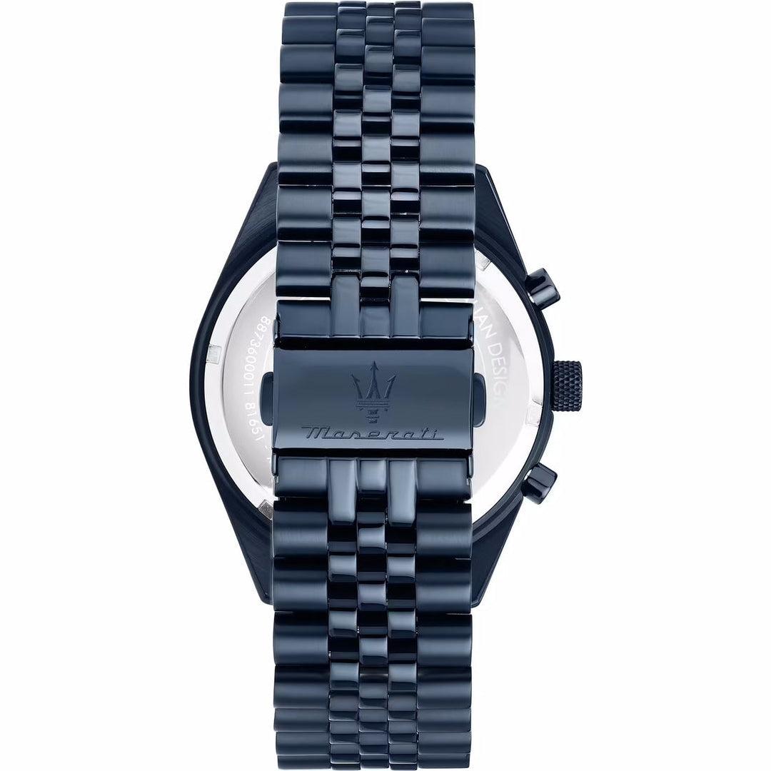 Orologio Maserati Blue Edition Multifunzione in Acciaio Blu 43 mm