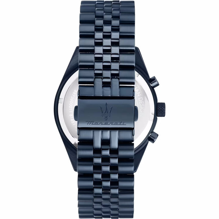 Orologio Maserati Blue Edition Multifunzione in Acciaio Blu 43 mm