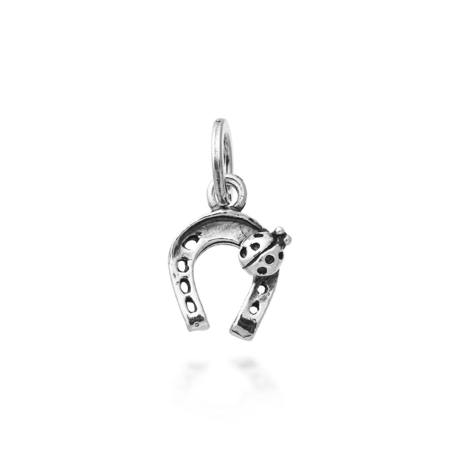 Charm Ferro di Cavallo Coccinella