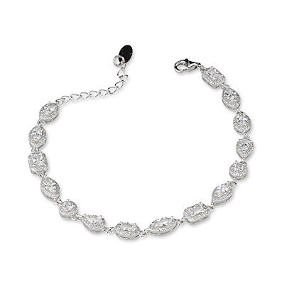 Bracciale Sovrani Luce in Argento 925 con Zirconi Bianchi