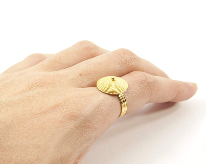 Anello Corbula Argento