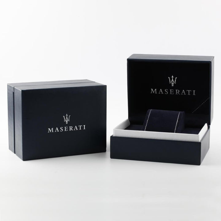 Orologio Maserati Attrazione Uomo in Acciaio con Quadrante Verde
