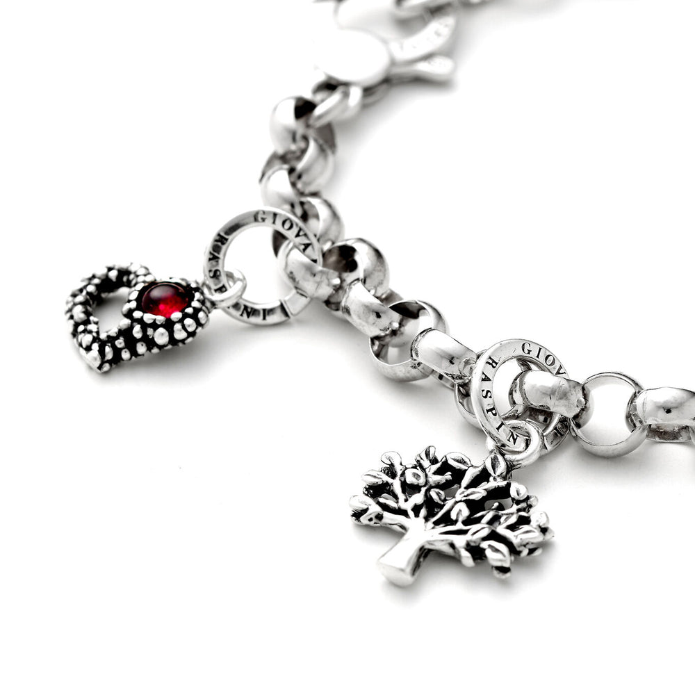 Charm Cuore Color