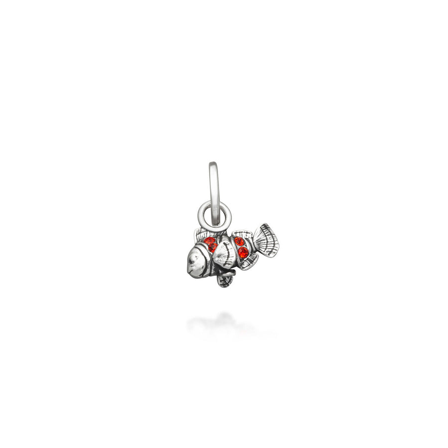 Mini Charm Pesce Pagliaccio Crystal