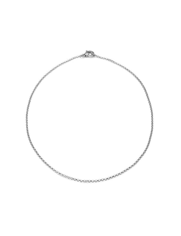 Collana Mini Rolò Cm 60