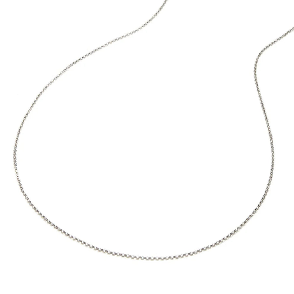 Collana Mini Rolò Cm 60