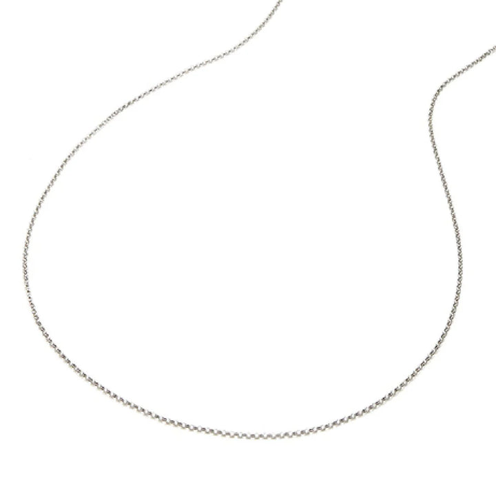 Collana Mini Rolò Cm 60